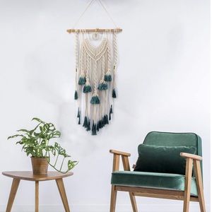 Heyu Macrame Woven Wall hanging
